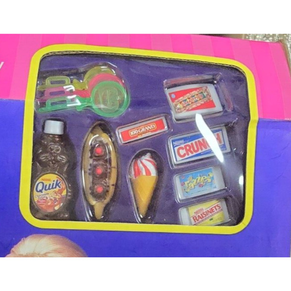 Barbie Sweet Treats Shop Cooking Color Change Magic Set 1998 NEW in Box - Picture 3 of 9